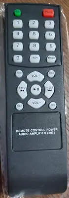VeGue VS-0650 Remote Control YK019 For Karaoke Speaker System (NO MACHINE INC)