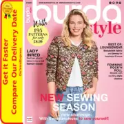 Burda Style Magazine 2024 Issue 8 with 195 Patterns New Sewing Season