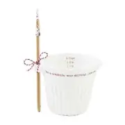 Holiday Measuring Cup & Spatula Set