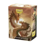 UNIT Dragon Shield Wood Snake 2025 Matte Dual Art Sleeves - Standard Size (100)