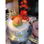 壽桃造型拉錢蛋糕（6吋）
