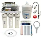 Reverse Osmosis 7-Stage 100GPD Water Filter UV RO Booster Pump Filters ROP-7-MGU