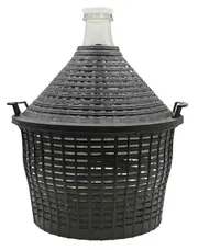 Demijohn 10L in Basket
