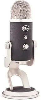 Blue Microphones Yeti Pro USB Condenser Microphone, Multipattern.