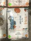 Pumpkin Patch Rectangle Tablecloth 52 X 70