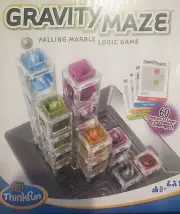 Gravity Maze Falling Marble Logic Game - New - Unopened