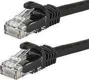 Astrotek CAT6 Premium RJ45 Ethernet Network LAN UTP Patch Cord, Black, 20 Meter