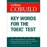 COLLINS COBUILD KEY WORDS FOR THE TOEIC TEST