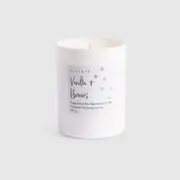 Vivante Scented Pet Candle 200g Vanilla & Berries Pet-Friendly Pastel Pines VICANPETBER
