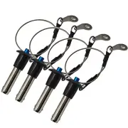 4 Pack of Speakers Pin for Line Array Speakers in Professional Audio 10x27mm