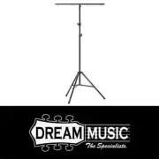 ADAM HALL SLTS017 LIGHTING STAND LARGE WITH TV SPIGOT ADAPTER