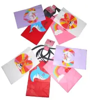 Spritz Two Packs Of 4 Each Gift Bags