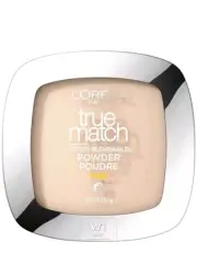 L'Oreal Paris True Match Super Blendable Oil Free Foundation Powder W1 Light