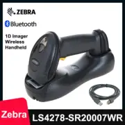 Symbol LS4278-SR20007WR Wireless Bluetooth Barcode Scanner w/ USB Cable & Cradle