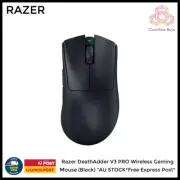 Razer DeathAdder V3 PRO Wireless Gaming Mouse (Black) *AU STOCK*Free Express Pos