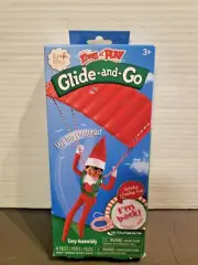 Parachute for Elf on the Shelf Scout Elves at Play GLIDE-and-GO 4 Piece Set NIB