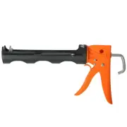 Anvil Drip Free Ratchet Caulk Gun 10 oz Rotating Barrel Built-In Spout Cutter