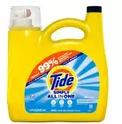 Tide Simply Refreshing Breeze Scent 117 Oz. Liquid Laundry Detergent (89-Loads)