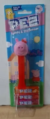 PEPPA PIG PEZ ~ PEPPA ~ MINT ON CARD