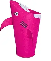Kids Laundry Basket Kids Organizer Baby Laundry Basket Girls Laundry Hamper Baby Shark Room Decor Cute Pink Laundry Basket Toy Bin Baby Hamper Toy Basket Nursery Hampers for Girls Shark Bathroom Décor