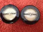 TWO MANIC PANIC GLITTER JEWELS Eye Body Micro Glitter Powder White