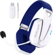 Wireless Gaming Headset for PS5, PS4, PC, Mac, Switch, Bluetooth Over-Ear Headph