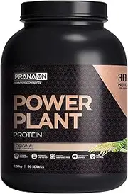 PranaON Power Plant Protein Original Flavour Supplement 2.5 kg