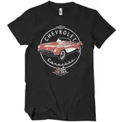 Corvette C1 Retro T-ShirtS-3XL, cotton crew neck T-shirt, dll08 L