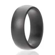 ROQ Silicone Wedding Ring - Grey by ROQ for Men - 11 mm Ring
