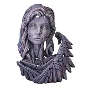 Edge Sculpture - Bust Angel - Stone Resin - Garden & Home Decor Sculpture