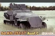 Cyber Hobby DML 1/35 Sd.Kfz. 251/17 Ausf. C #6395 *sealed*