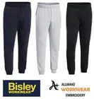 BISLEY Trackpant Elastic waist Work Track Pant BPK6201