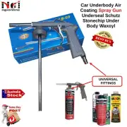 UNDERBODY STONECHIP GUARD SPRAY GUN PUTTY SEALER PRIMER COATING SCHUTZ WAXOYL 3M