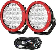 BANSIT 2PCS 7inch LED Driving Lights 210W Round Off-road Lights 32000lm Spot beam Offroad Truck SUV 4x4 Universal