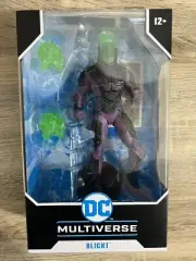 BLIGHT DC Multiverse Batman Beyond (Atomic Edition) McFarlane Toys 7in Fig NIB