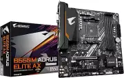 B550M AORUS ELITE AX (AM4/ AMD/ B550/ Micro Atx/Single M.2/ SATA 6Gb/S/Usb 3.2 G