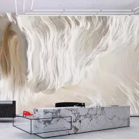 在飛比找蝦皮商城精選優惠-8d立體感鐘乳石藝術浮雕墻布客廳電視壁畫直播間背景墻紙前臺壁