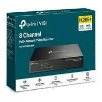 在飛比找樂天市場購物網優惠-【新品上市】TP-LINK VIGI NVR1008H-8M