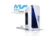 Huntkey MVP Pro Gaming computer chassis - Blue (No PSU Included, NO FAN Included)