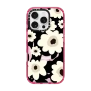 iPhone 16 Pro Impact Case MagSafe Compatible Flowers