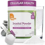 Zahler Inositol Powder Supplement, Inositol and Glycine Supporting Energy and Mood, Promotes Liver Function and Cellular Health, Kosher, 11.5OZ