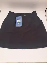 Womens XS White Sierra West Loop Trail Stretch Skort Black MSRP $45.00. New/Tags
