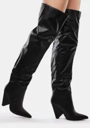 On My Radar Knee High Boots