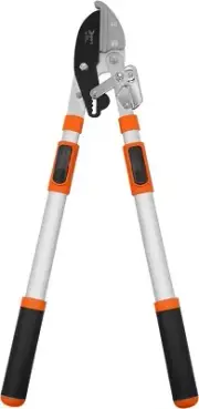 Zenport LRT11 Telescopic Ratchet Anvil Lopper, 23.5-Inch to 35.8-Inch