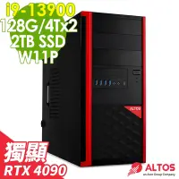 在飛比找Yahoo奇摩購物中心優惠-ACER P150F8 高階水冷工作站 i9-13900/1