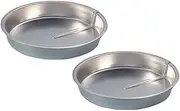 9" Quick Release Cake/Pie Pan - Set of 2