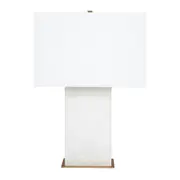 Dominique Alabaster Table Lamp