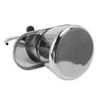 AU 2 Cup 100ML Moka Pot Double Stainless Steel Mocha Coffee Pot Italian DIY