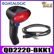 Datalogic Quickscan QD2220-BKK1 Handheld Imagers 1D Barcode Scanner W/ USB Cable