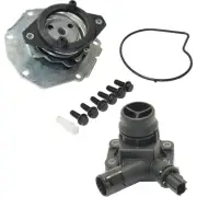 Water Pump Kit For 2007-14 Volvo XC90 GAS 195 Degree LR006861 LR006071 31355151 (for: Land Rover)